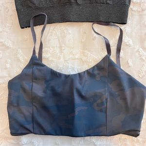 Camo ECHT sports bra